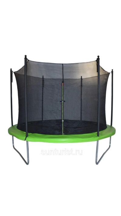 Лот: 17901463. Фото: 1. Батут Actiwell 305x305x230, новый... Детские спортивные комплексы, батуты