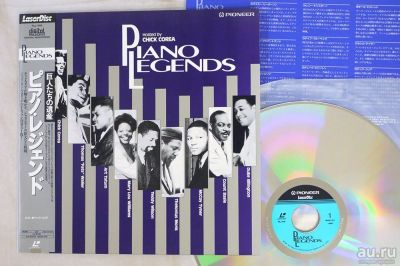 Лот: 15576658. Фото: 1. LD. Laserdisc. Jazz. Piano Legends... Видеозаписи, фильмы
