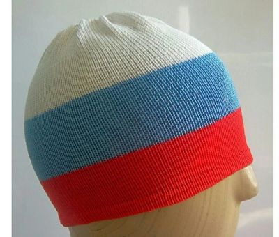 Лот: 6047699. Фото: 1. Шапка "Триколор". Головные уборы