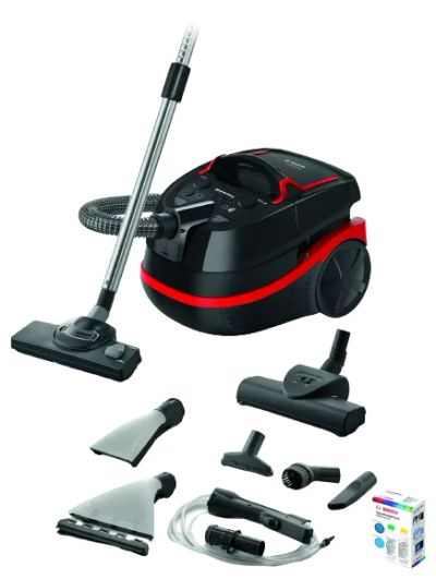 Лот: 16914992. Фото: 1. Пылесос Bosch BWD 421POW. Пылесосы, паровые швабры