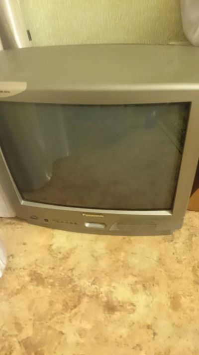 Лот: 6762642. Фото: 1. Телевизор Panasonic TC-21D2 западает... Телевизоры