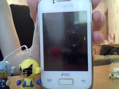 Лот: 3518903. Фото: 1. Samsung Galaxy Y Duos белый. Смартфоны
