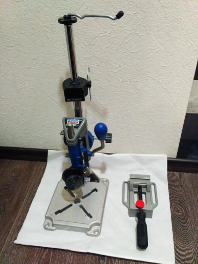 Лот: 8787663. Фото: 1. Стойка Dremel Workstation 220. Электроинструмент