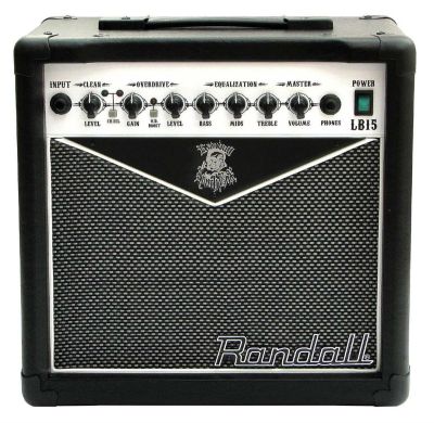 Лот: 3200047. Фото: 1. Гитарный комбо Randall LB15. Гитарные эффекты и комбоусилители