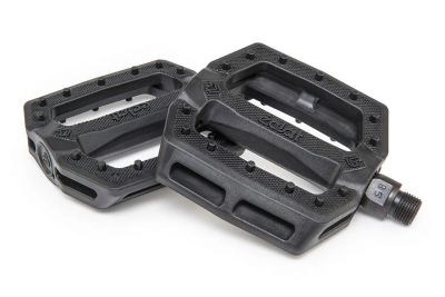 Лот: 10291551. Фото: 1. Педали Eclat Slash black (BMX). Запчасти