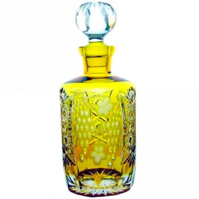 Лот: 25200826. Фото: 1. Декантер для виски Ajka Crystal... Кувшины, графины