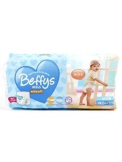 Лот: 7819620. Фото: 1. Трусики Beffy's Extra Soft д/мальчиков... Детская гигиена