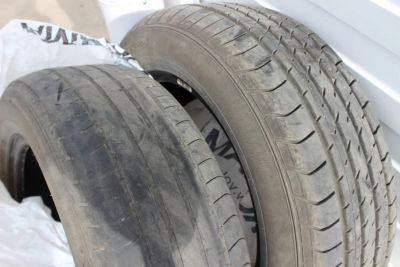 Лот: 5470675. Фото: 1. Шины Dunlop SP SPORT 2050m, б... Шины