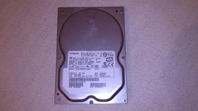 Лот: 3119975. Фото: 1. Жёсткий диск 80Гб. Жёсткие диски (HDD)