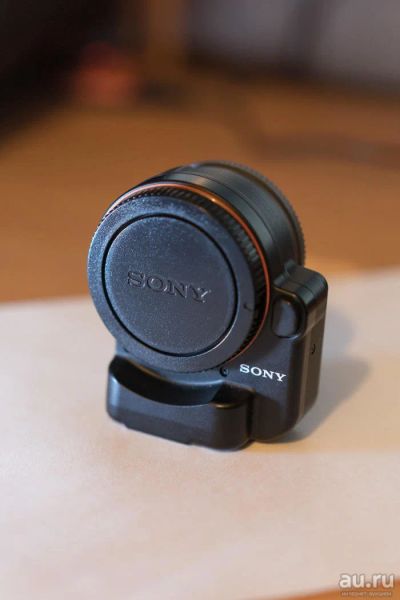 Лот: 9604369. Фото: 1. Адаптер LA-EA4 Sony. Автофокусный... Объективы