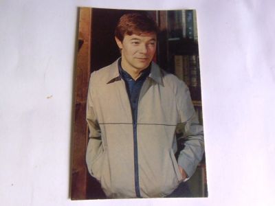 Лот: 23377484. Фото: 1. Открытка артисты А. Збруев. Открытки, конверты