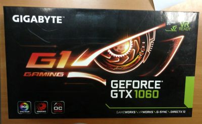 Лот: 9873320. Фото: 1. Видеокарта Gigabyte GeForce GTX... Видеокарты