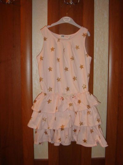 Лот: 7541797. Фото: 1. Новое платье H&M для девочки 110-116. Платья, сарафаны