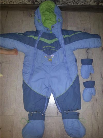 Лот: 8167274. Фото: 1. комбинезон зимний. Верхняя одежда