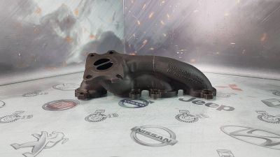 Лот: 23584109. Фото: 1. Коллектор выпускной Peugeot 3008... Двигатель и элементы двигателя