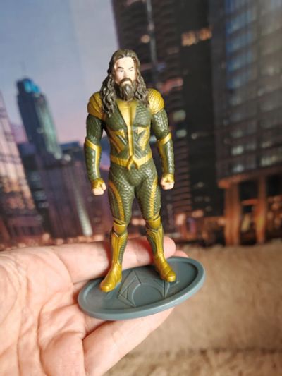 Лот: 25898493. Фото: 1. Фигурка коллекционная Aquaman... Игрушки