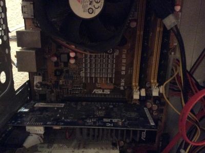 Лот: 6980706. Фото: 1. Asus p5k se/epu P35. Материнские платы