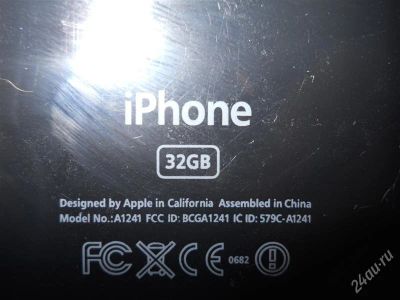 Лот: 1884606. Фото: 1. iPhone (32 GB) Model: А1241, читай... Кнопочные мобильные телефоны