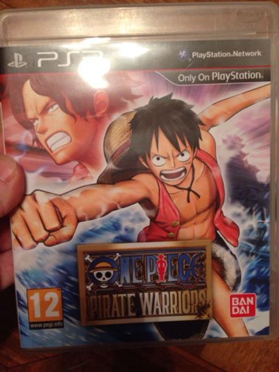 Лот: 6298346. Фото: 1. One Piece: Pirate Warriors для... Игры для консолей