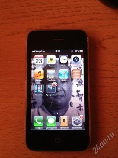 Лот: 2375315. Фото: 1. IPhone 3GS 16GB. Смартфоны