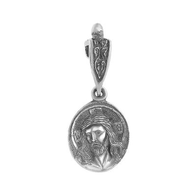 Лот: 23826404. Фото: 1. Подвеска-икона из серебра. Другое (ювелирные изделия, бижутерия, часы)