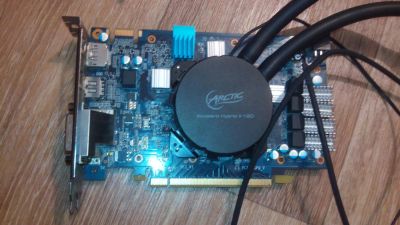 Лот: 5496683. Фото: 1. KFA2 GeForce GTX 660 DP 2xDVI... Видеокарты