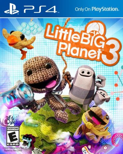 Лот: 6869884. Фото: 1. little big planet 3 игра на ps4. Игры для консолей