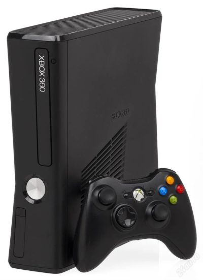 Лот: 3772601. Фото: 1. Xbox 360 Slim Шитый на FreeBoot... Игровые приставки, консоли