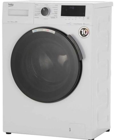 Лот: 20267406. Фото: 1. Стиральная машина Beko WSPE6H612W. Стиральные машины