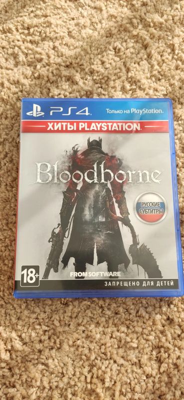 Лот: 19465145. Фото: 1. PS4 Bloodborne. Игры для консолей