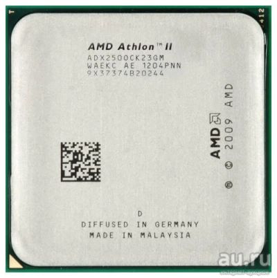 Лот: 11576727. Фото: 1. Процессор CPU AMD Athlon II X2... Процессоры