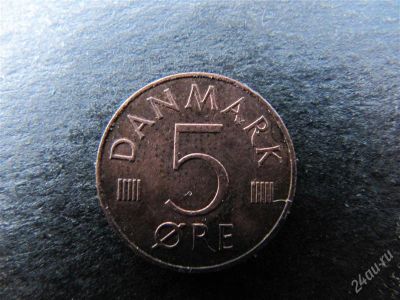 Лот: 1079857. Фото: 1. 5 ore, Дания, 1984 год. Европа