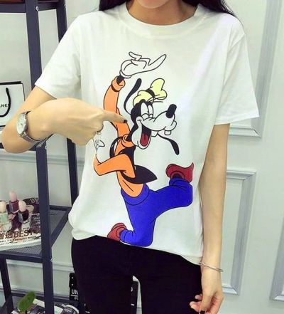 Лот: 7433230. Фото: 1. Футболка Goofy. Размер S (208). Футболки, топы и майки