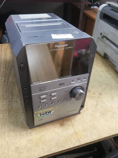 Лот: 17543783. Фото: 1. Музыкальный центр Panasonic. Музыкальные центры, магнитолы