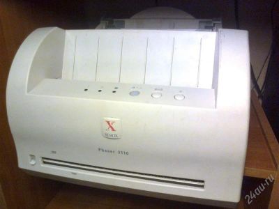 Лот: 1341768. Фото: 1. Лазерный принтер Xerox Phaser... Лазерные принтеры
