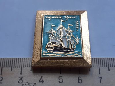 Лот: 17929469. Фото: 1. ( № 10042) значки техника,водный... Сувенирные