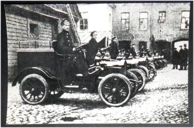 Лот: 7751911. Фото: 1. Открытка Автомобиль почтовый завода... Открытки, конверты