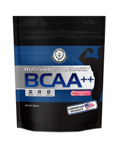Лот: 6771149. Фото: 1. Аминокислоты БЦА BCAA+ RPS 500... Спортивное питание, витамины