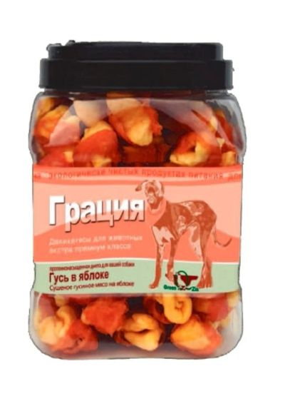 Лот: 6861983. Фото: 1. Лакомство для собак Green QZin... Корма