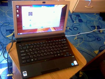 Лот: 8073920. Фото: 1. Sony vaio VGN-TZ1RMN. Ноутбуки