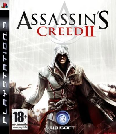 Лот: 2987634. Фото: 1. Assassin's creed 2 PlayStation3... Игры для консолей