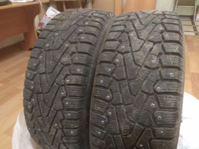 Лот: 14407265. Фото: 1. Pirelli Ice Zero 205*55*16 Б/У. Шины