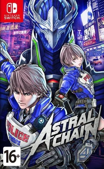 Лот: 15647899. Фото: 1. astral chain nintendo switch. Игры для консолей