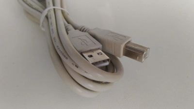 Лот: 11487967. Фото: 1. Кабель для принтера (am-bm) USB... Шлейфы, кабели, переходники