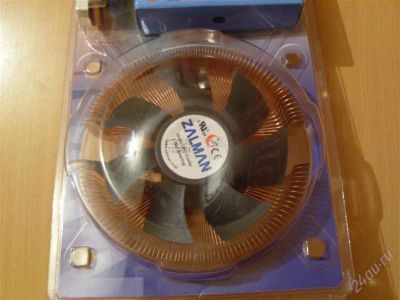 Лот: 1117599. Фото: 1. Кулер ZALMAN CNPS7700-Cu (Socket... Системы охлаждения