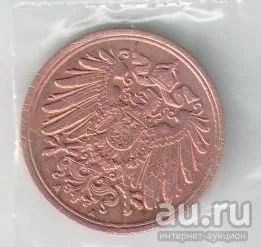 Лот: 14480190. Фото: 1. Германия 1 пфенниг 1913 А (60-4... Германия и Австрия