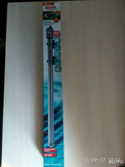 Лот: 10254766. Фото: 1. Обогреватель Eheim thermo control... Оборудование