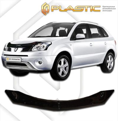 Лот: 13012670. Фото: 1. Дефлектор капота Renault Koleos... Детали тюнинга