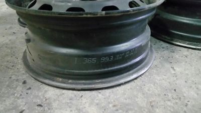 Лот: 10362524. Фото: 1. диски FORD 5x108. Диски