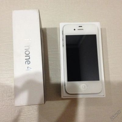 Лот: 5529895. Фото: 1. Продажа обмен Apple iPhone 4 16Gb. Смартфоны